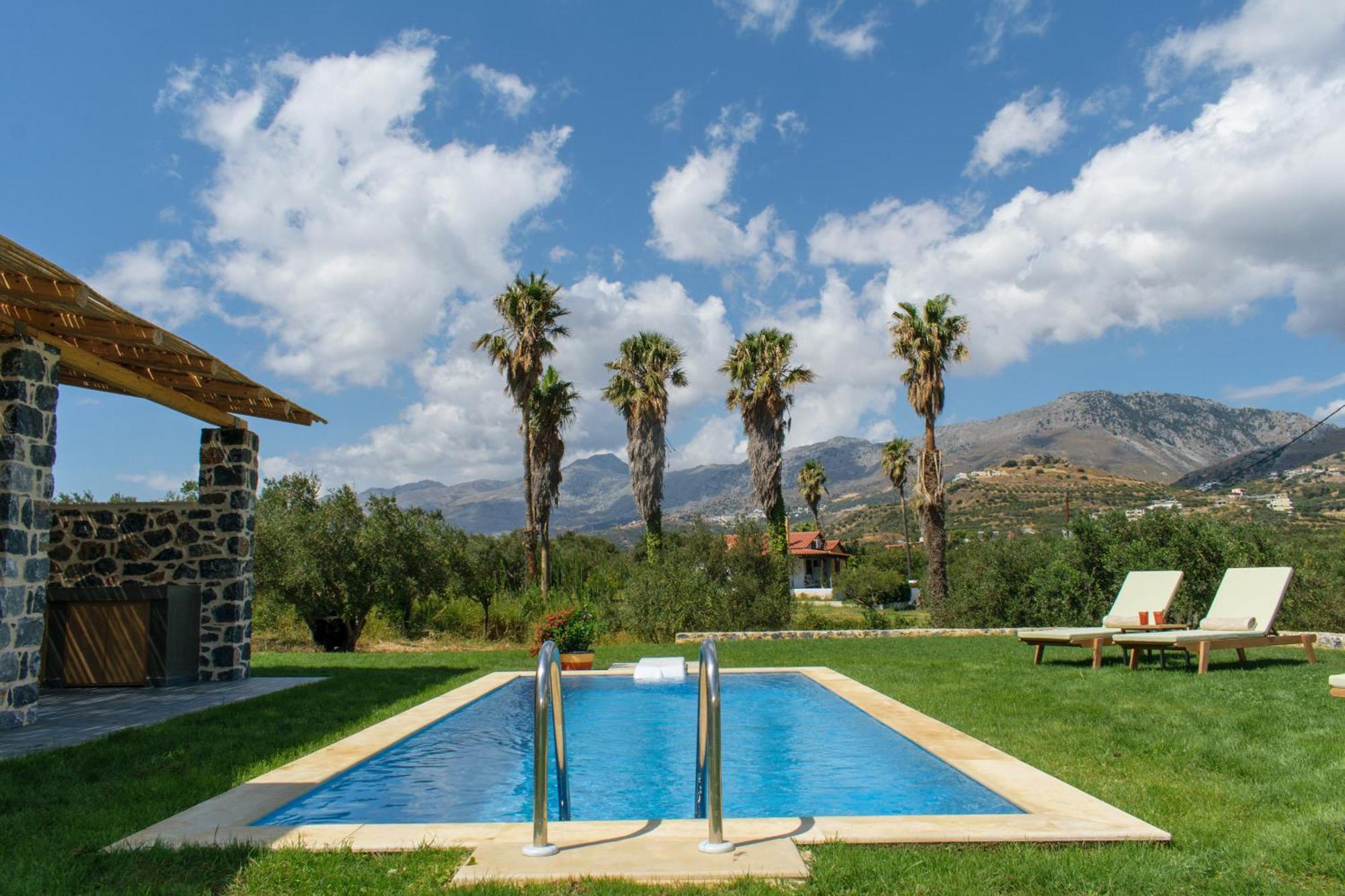 Villas Kozilis - Kozilis Estate Damnoni Buitenkant foto