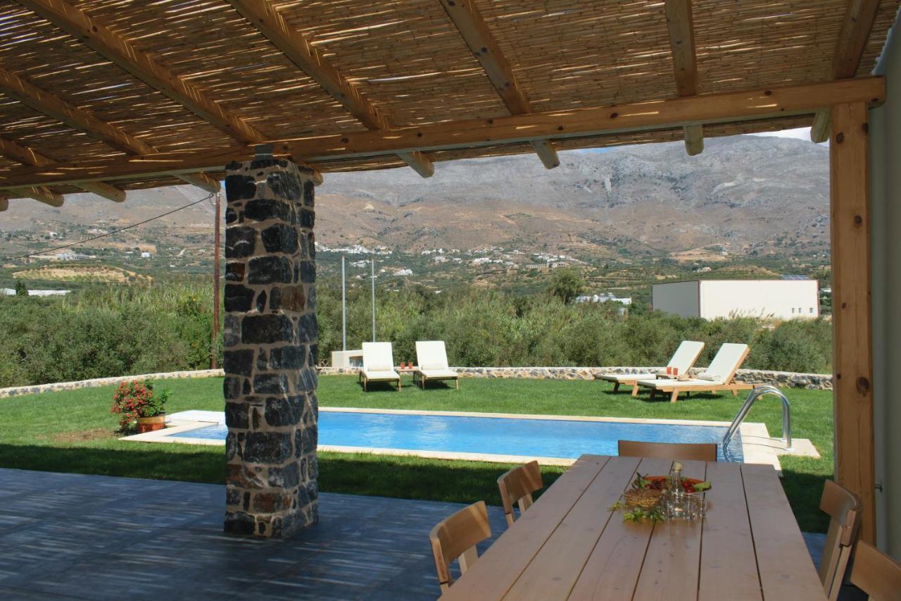 Villas Kozilis - Kozilis Estate Damnoni Buitenkant foto